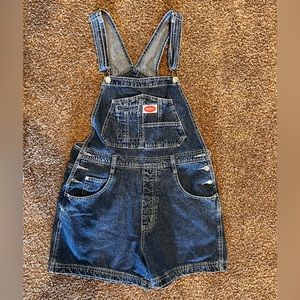 Revolt Clothing Co - Jean Short Overalls